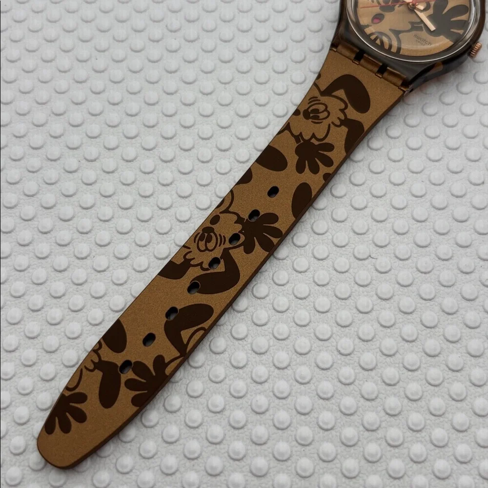 Swatch Watch - SO28Z701 - VICK BRONZE BY VERDY